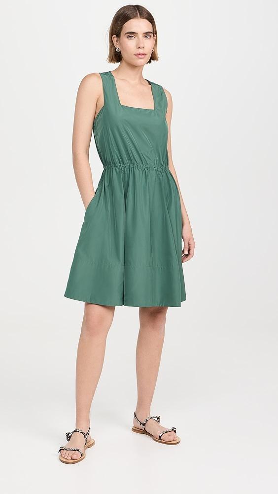 Tibi Italian Sporty Short Tank Dress | Shopbop Product Image