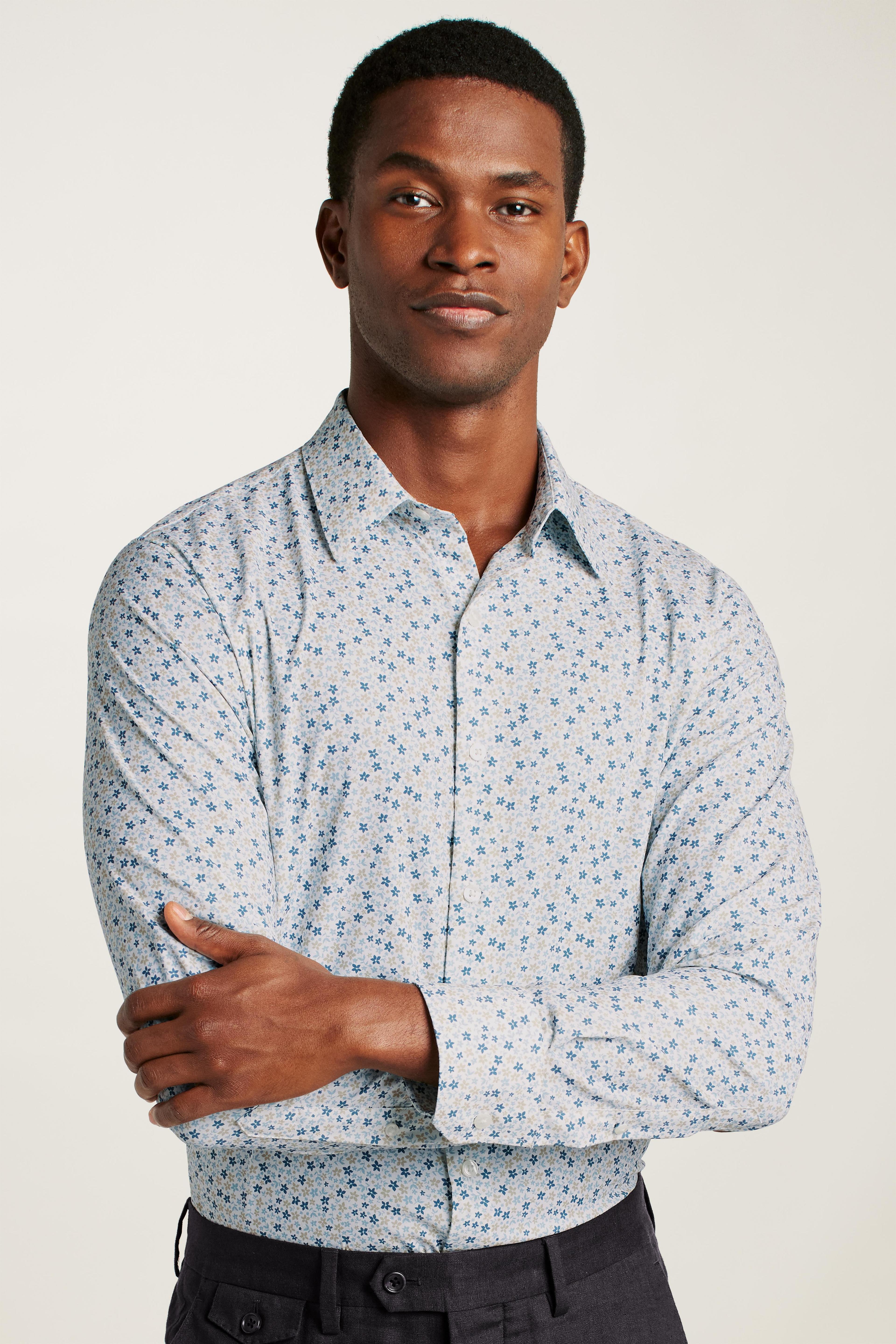 Tech Button Down Shirt Product Image