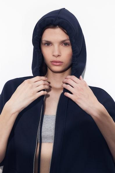 Oversized Hooded Jacket Product Image