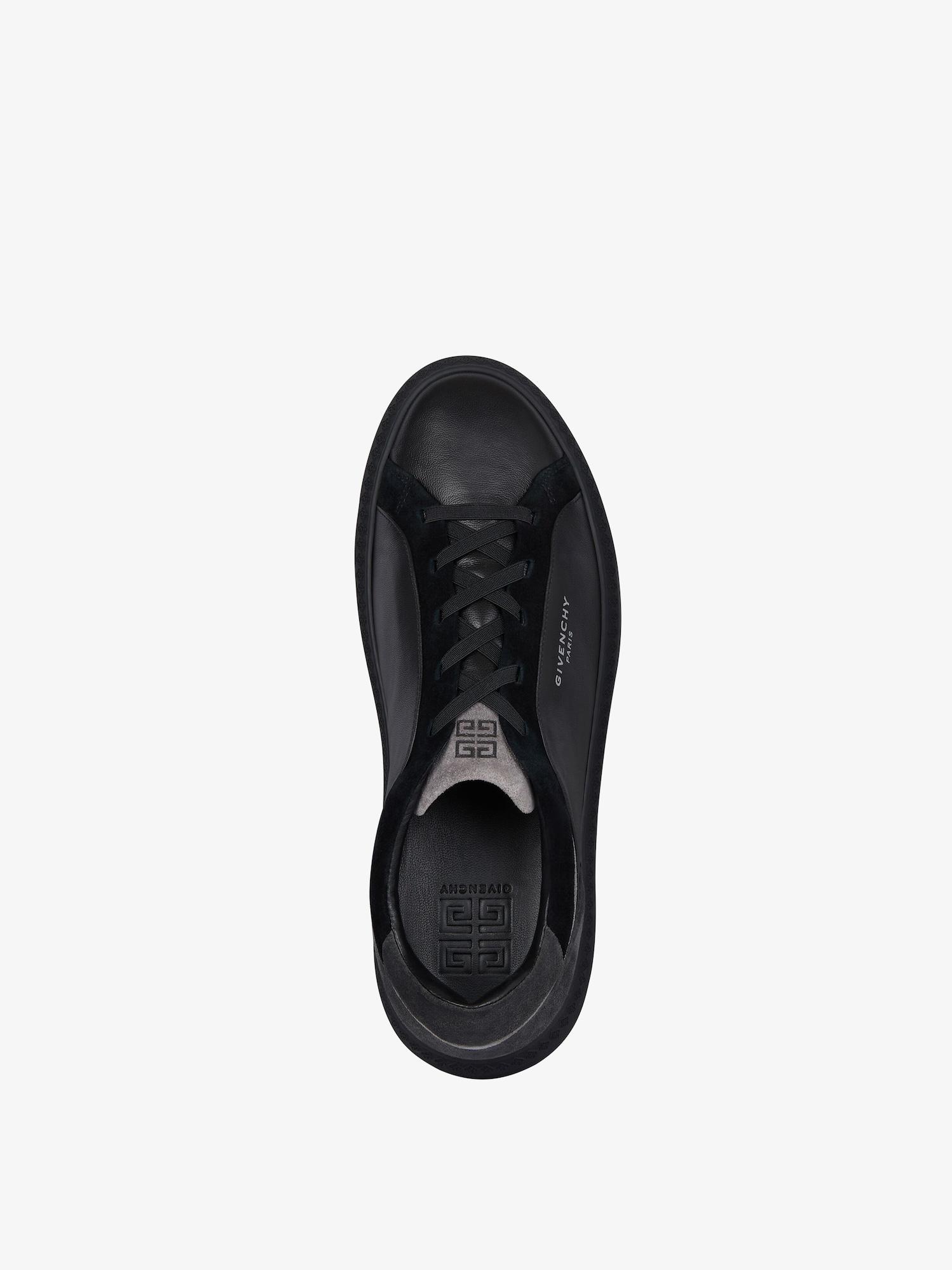 G Set sneakers in leather and suede Product Image