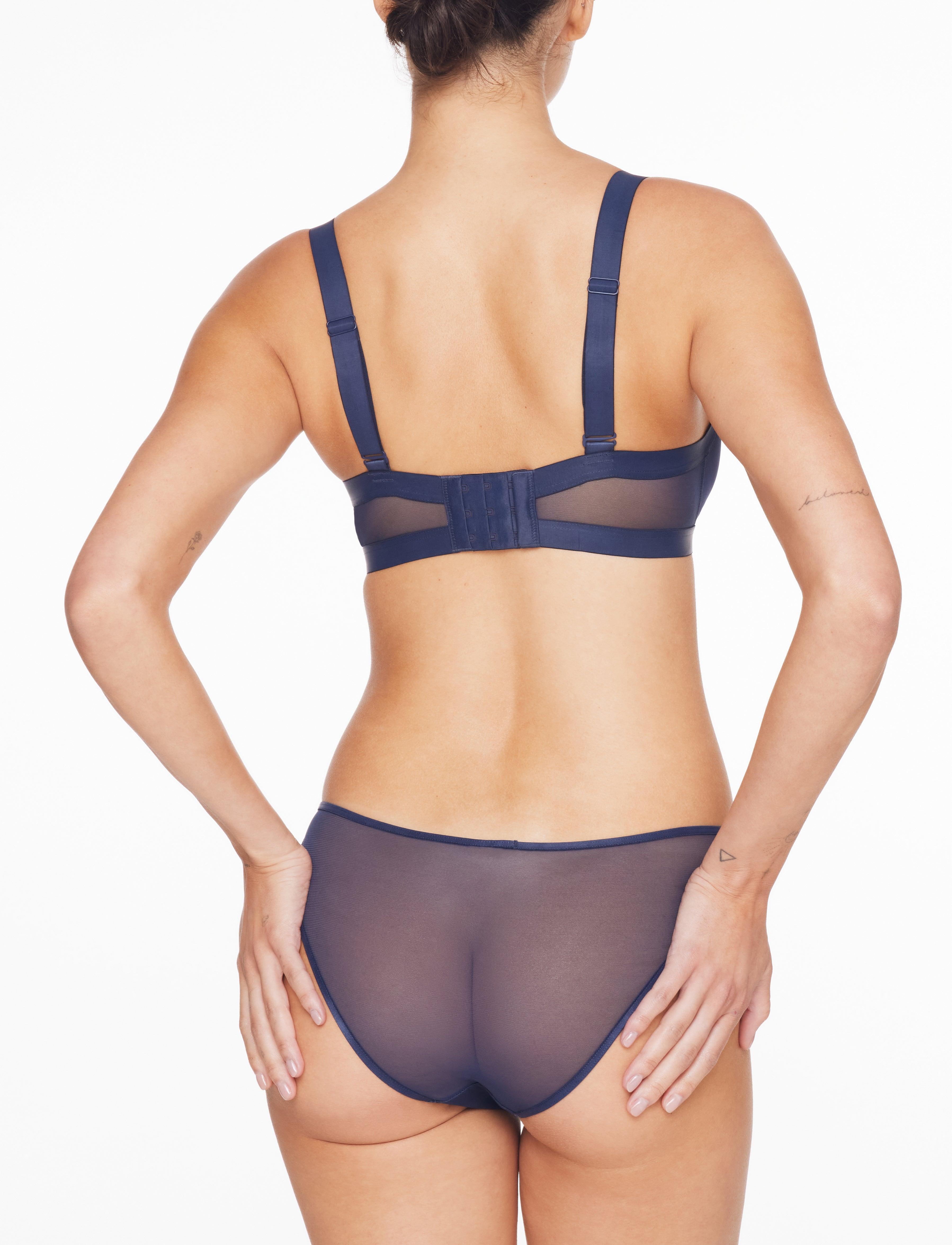 Bare Mesh Wireless Bra Product Image