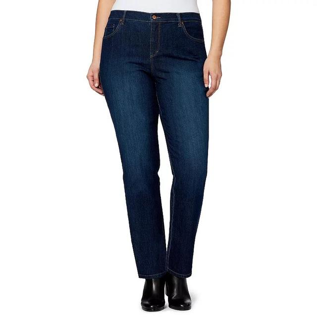 Plus Size Gloria Vanderbilt Amanda Classic Jeans, Womens Product Image