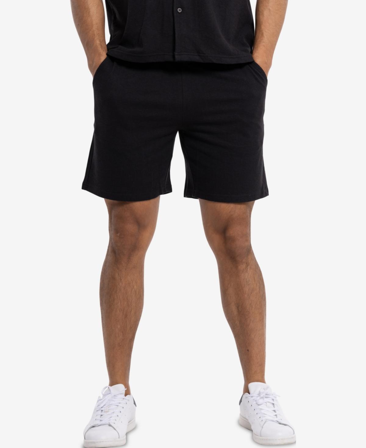 Spring + Mercer Mens Relaxed Drawstring Sweat Shorts Product Image