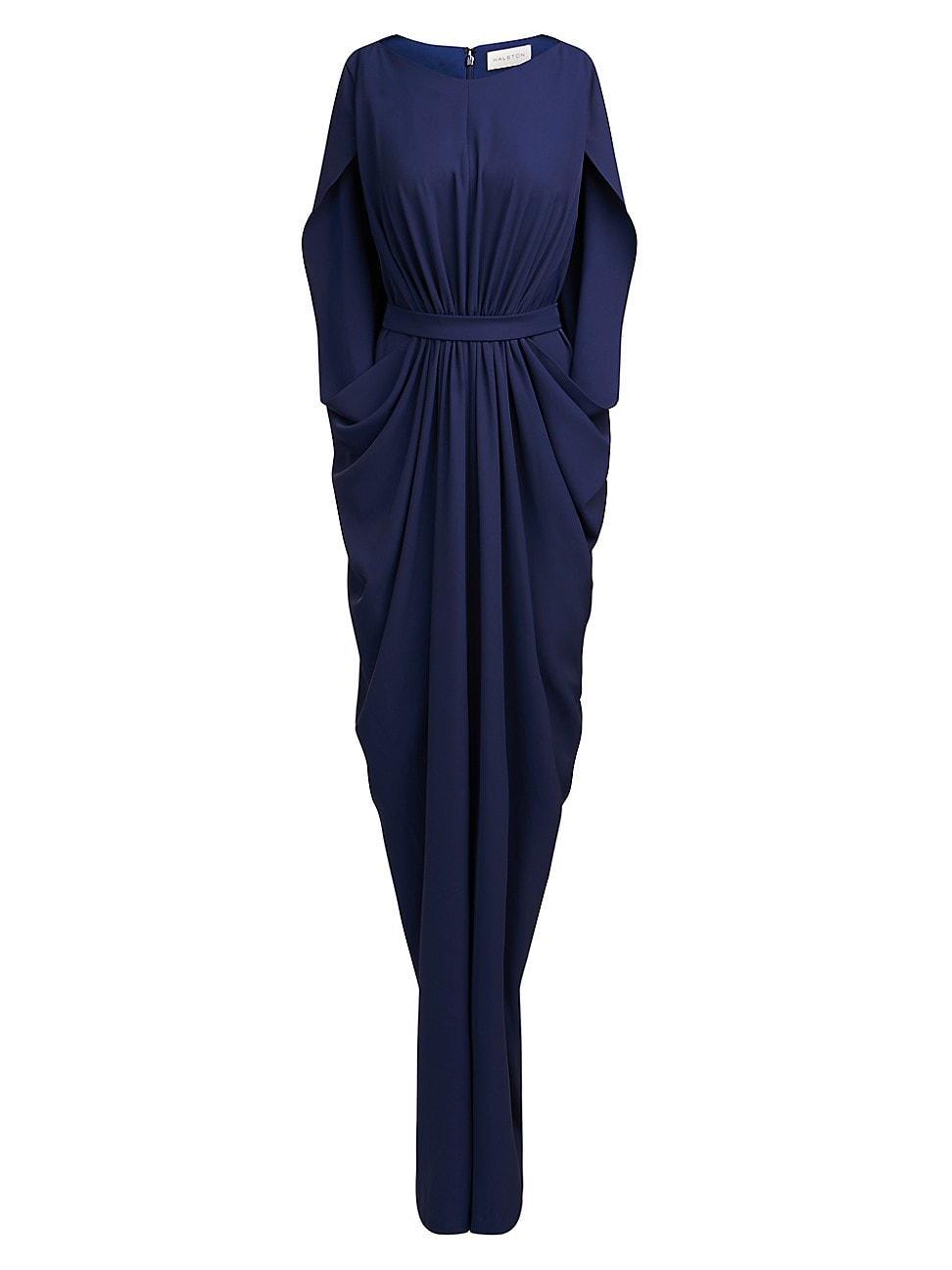 Womens Starla Capelet Gown Product Image