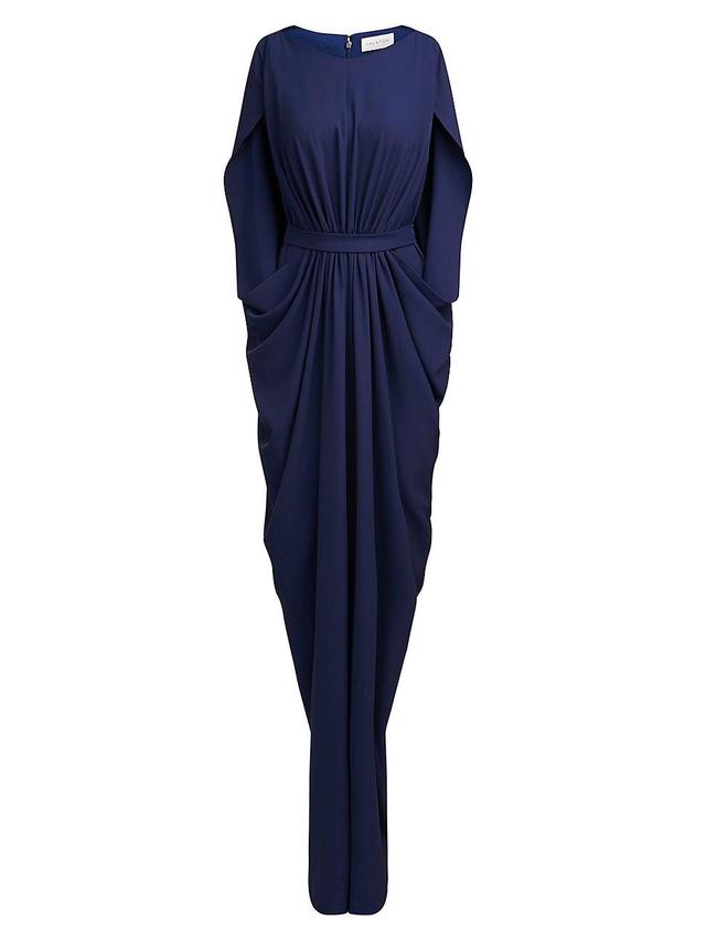 Womens Starla Capelet Gown Product Image