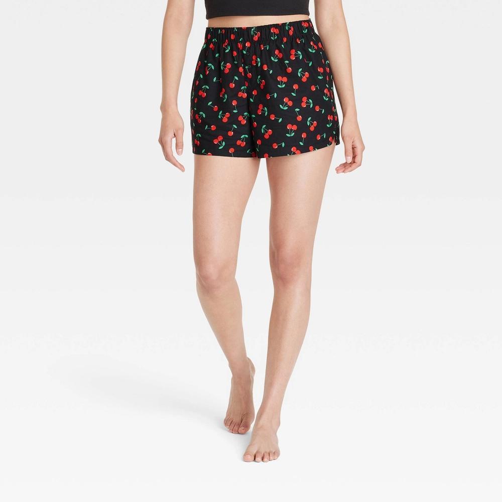 Women's Boxer Pajama Shorts - Colsie™ Product Image