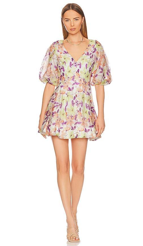 Bardot Fleur Mini Dress Size 2. Product Image