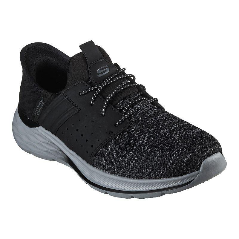 Skechers Hands Free Slip-ins Relaxed Fit Garner Newick Mens Shoes Product Image