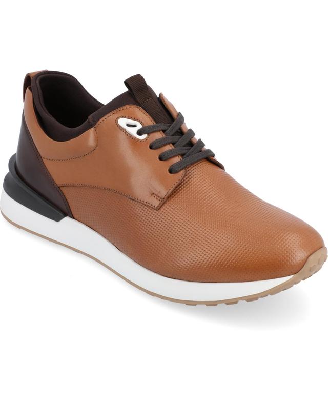 Thomas & Vine Mens Zach Casual Leather Sneakers Product Image