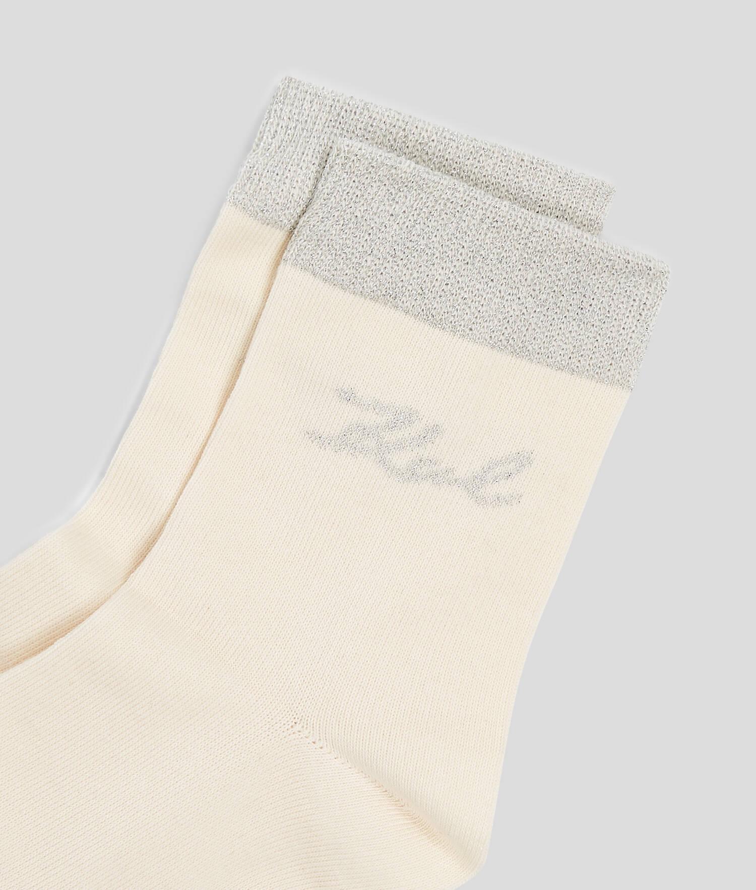 K/SIGNATURE LUREX SOCKS Product Image