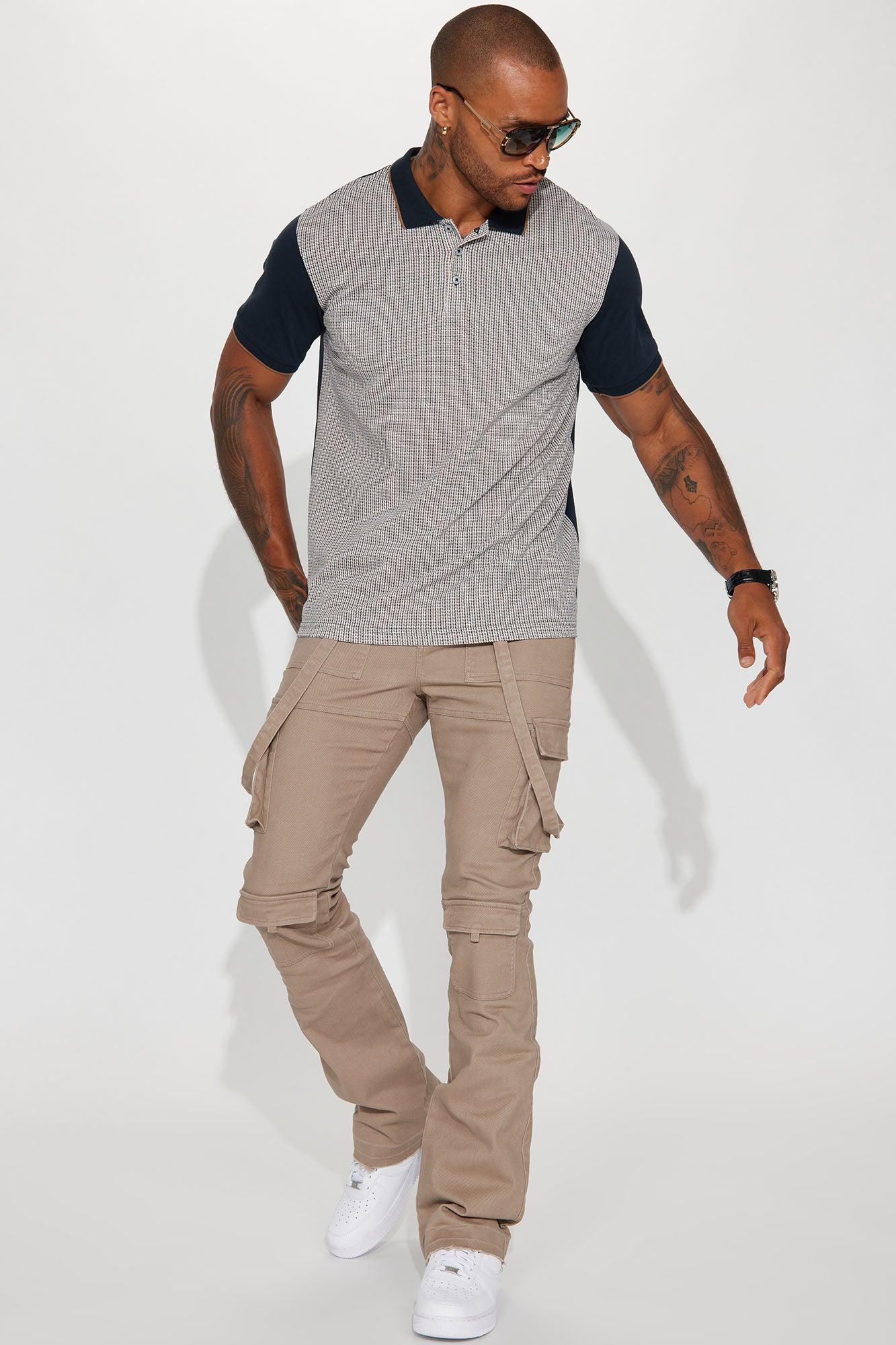 Jack Of All Trades Polo - Navy/combo Product Image