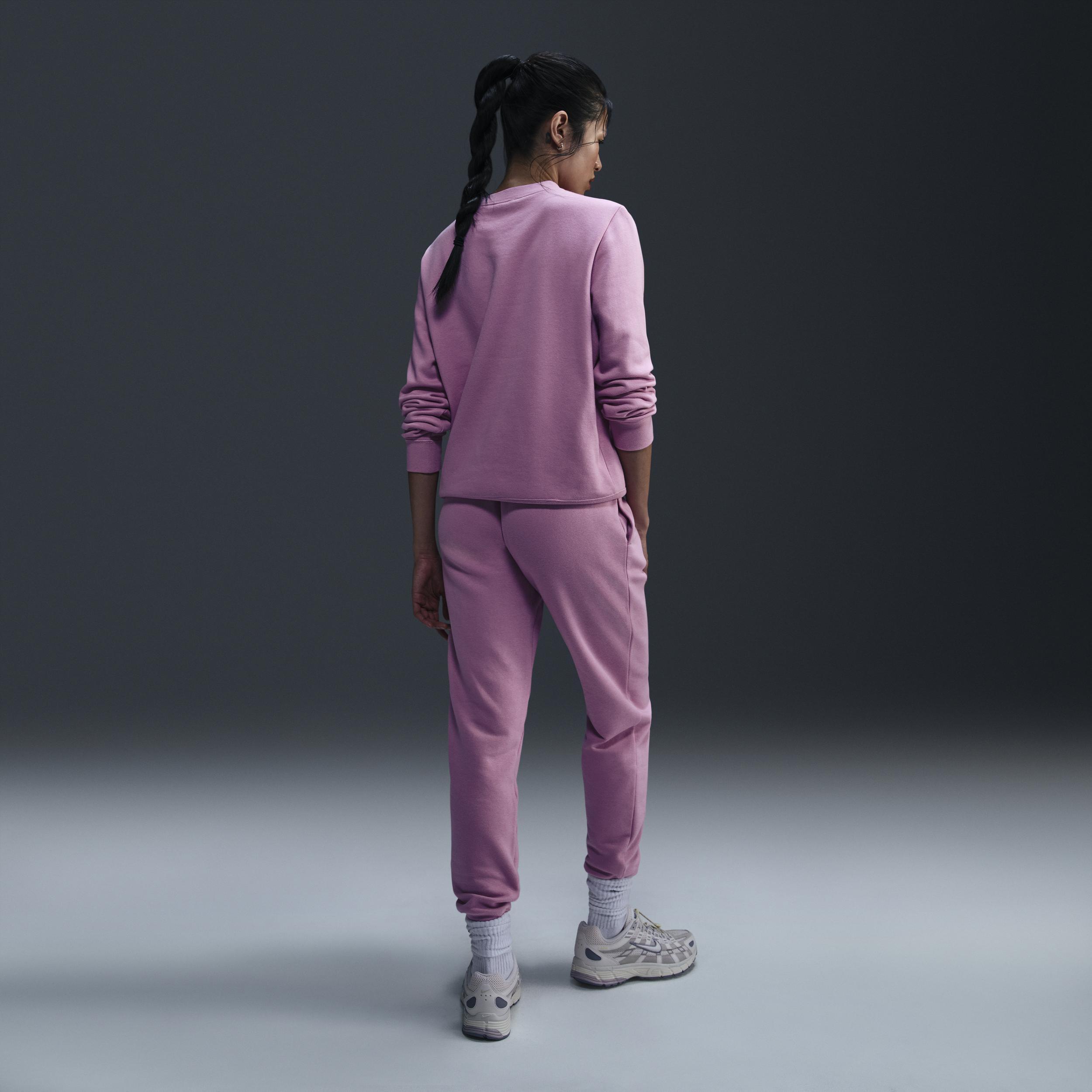 Women's Nike Sportswear Club Fleece Mid-Rise Jogger Pants Product Image