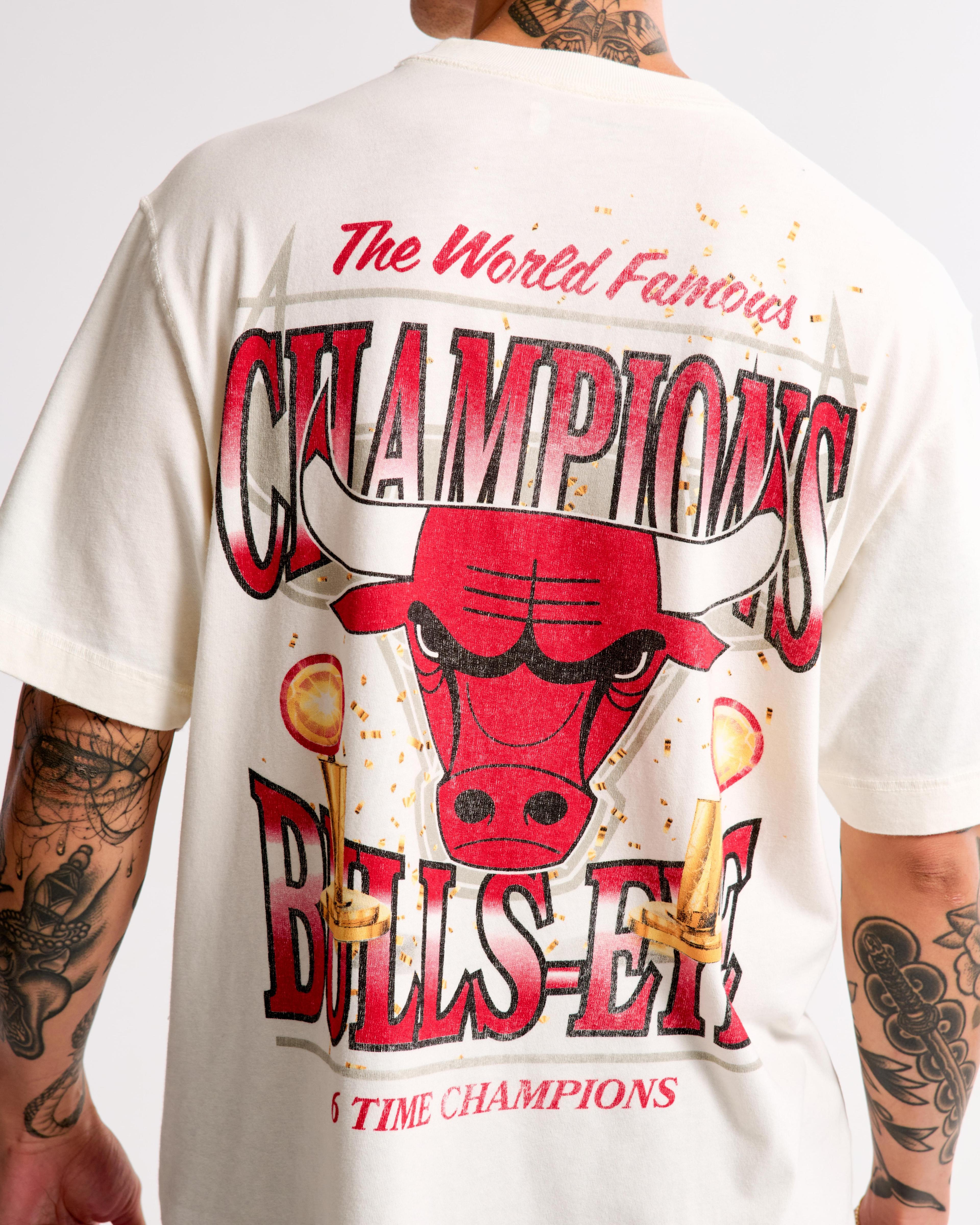 Chicago Bulls Graphic Tee Product Image