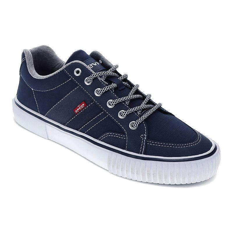 Levis Turner CZ Mens Sneakers Blue Product Image