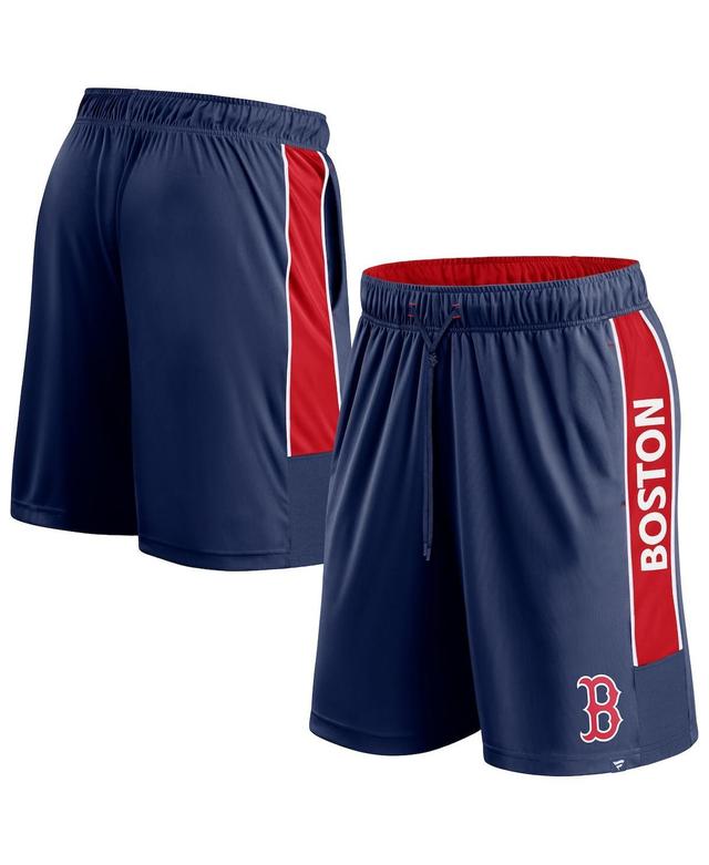 Mens Fanatics Branded Boston Red Sox Win The Match Defender Shorts Blue Product Image