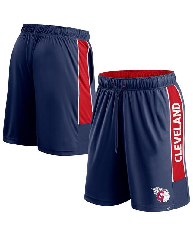 Mens Fanatics Navy Cleveland Guardians Win The Match Defender Shorts Grd Blue Product Image