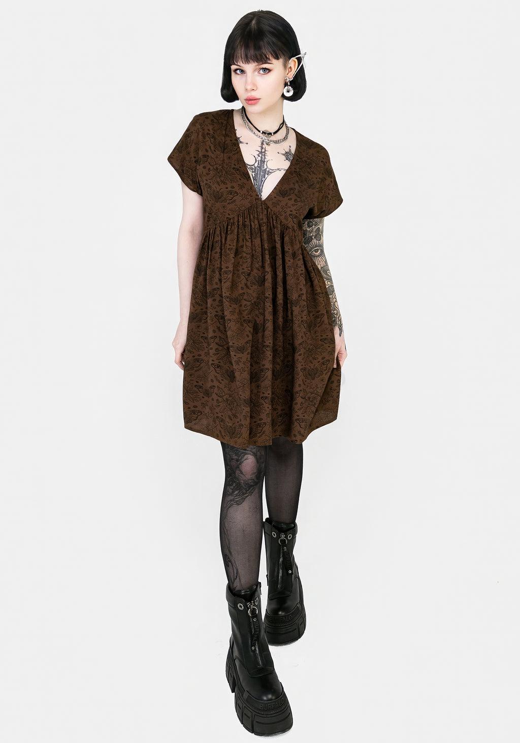 Rosamoth Mini Smock Dress Product Image