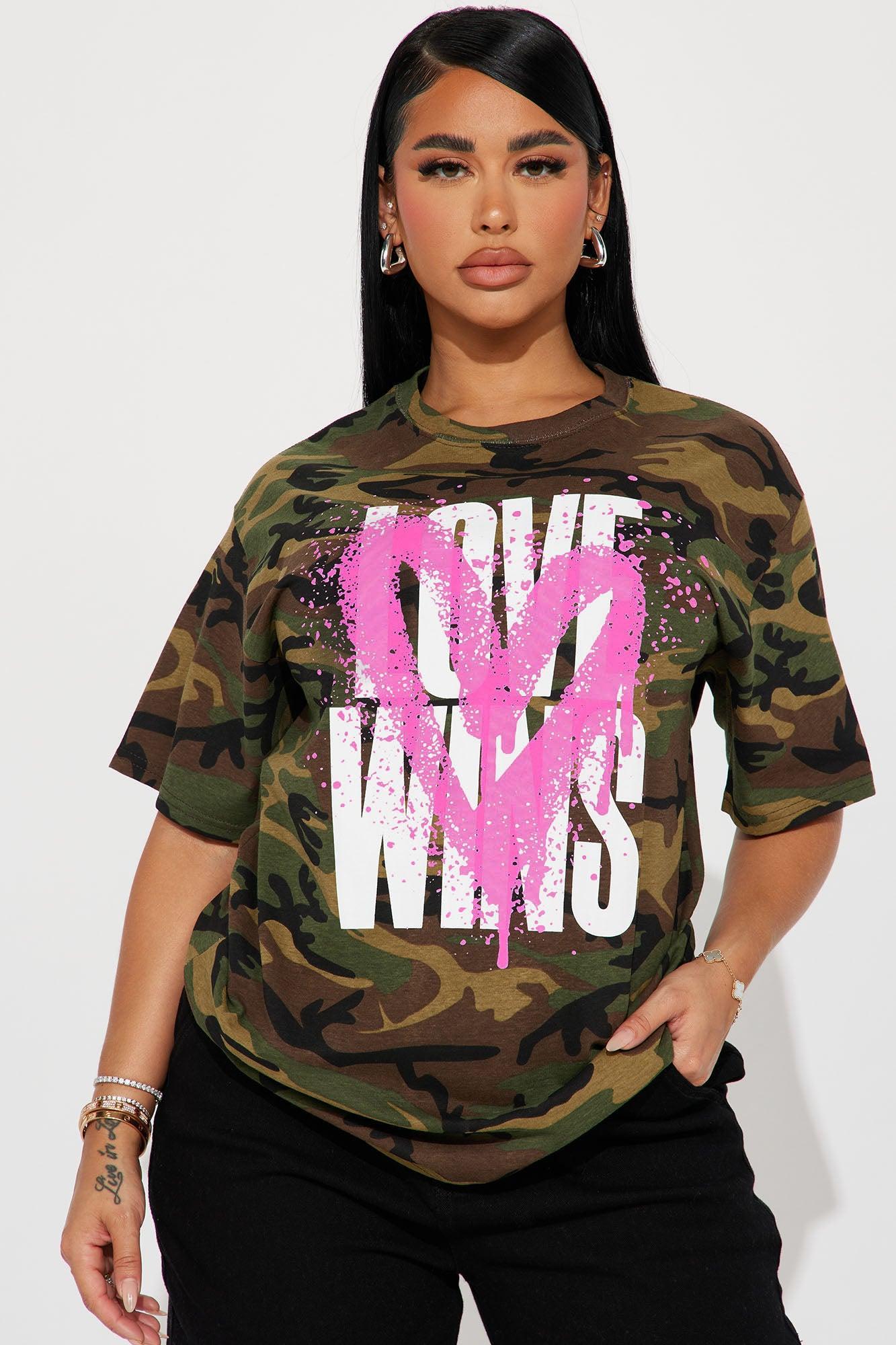 Love Wins Camo Tshirt - Camouflage product image