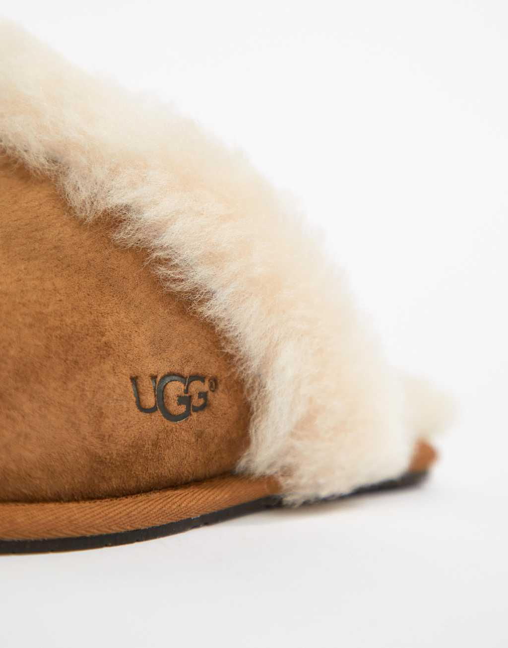 UGG Scuffette II slippers in chestnut Product Image