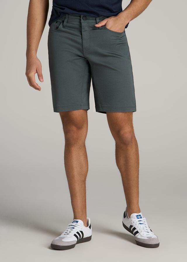 Everyday Comfort 5 Pocket Short for Tall Men in Black Product Image