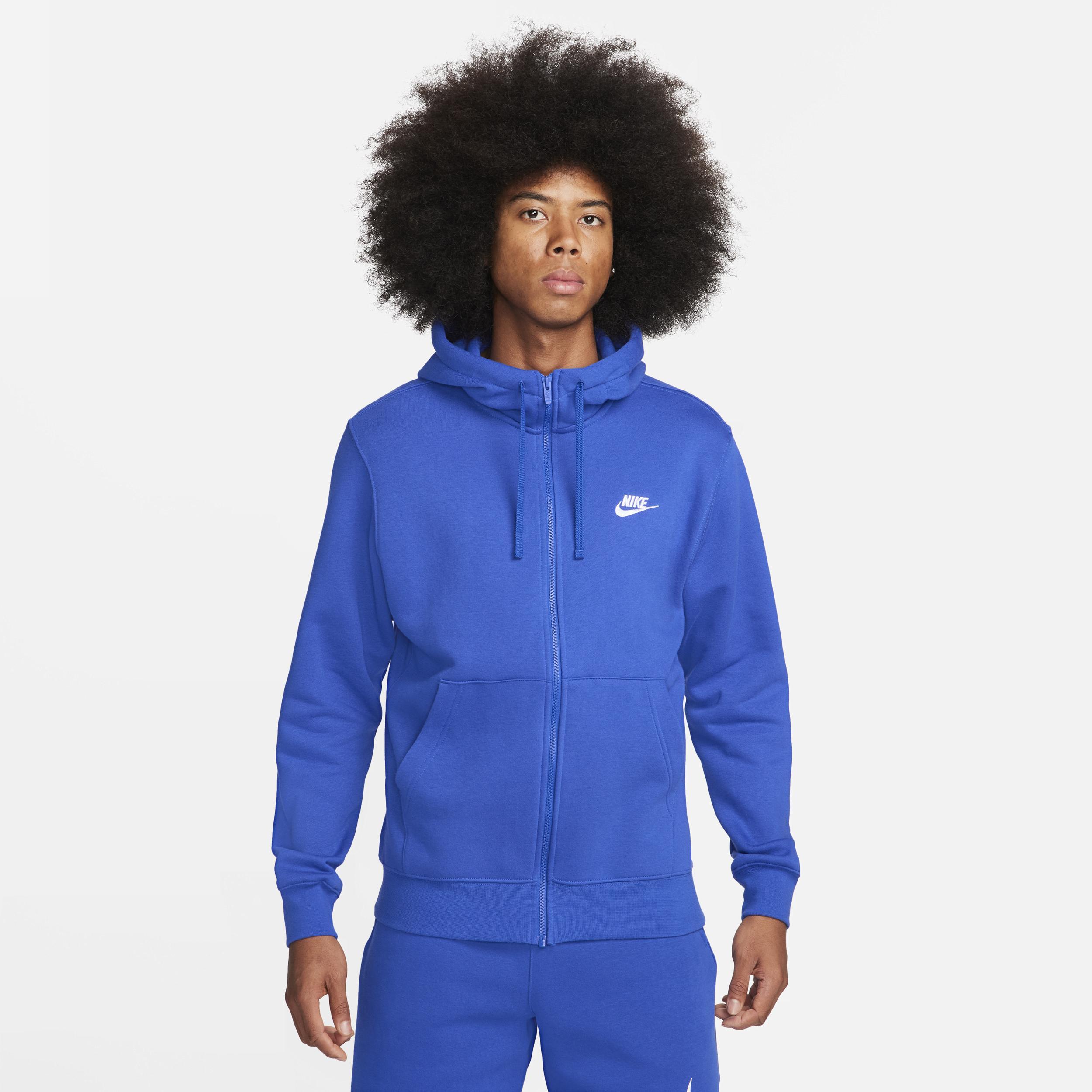 Men's Nike Sportswear Club Fleece Full-Zip Hoodie Product Image