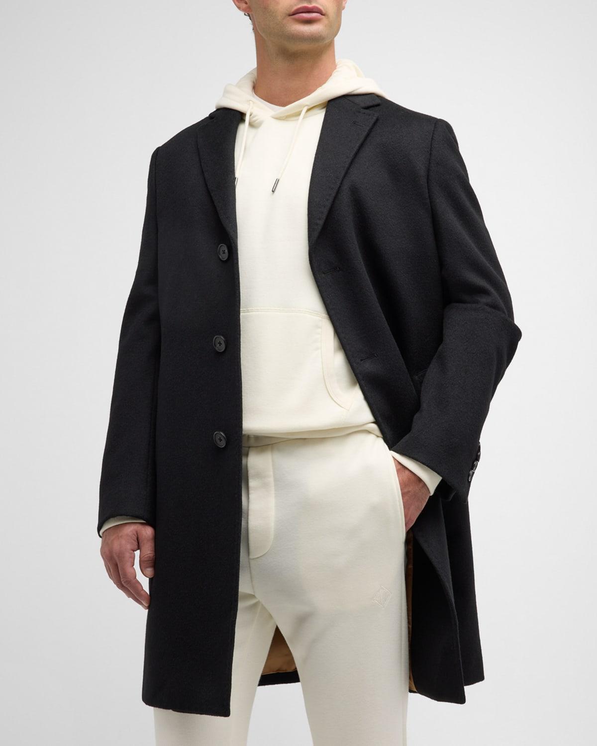 Cardinal of Canada Pierre Cashmere Coat Product Image