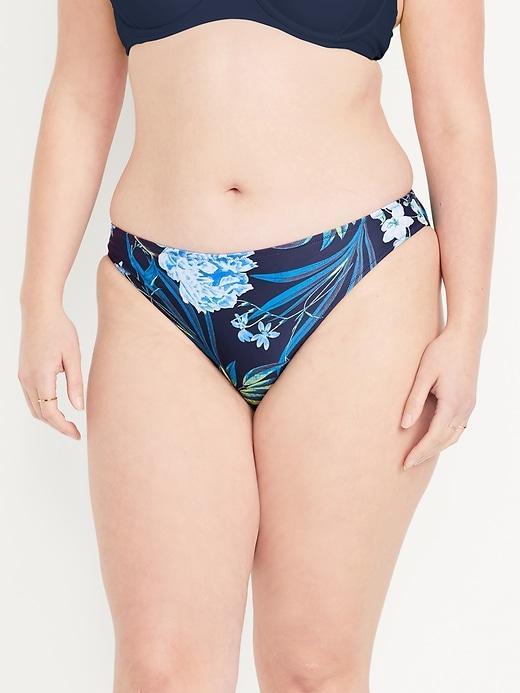 Low-Rise Classic Bikini Swim Bottoms Product Image