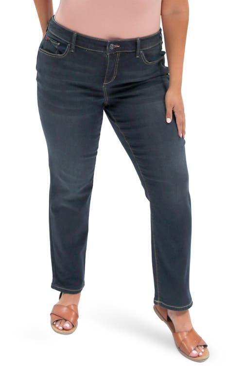 SLINK Jeans Mid Rise Slim Fit Jeans Product Image