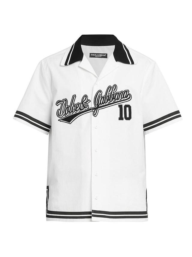 Mens Logo Baseball Camp Shirt Product Image