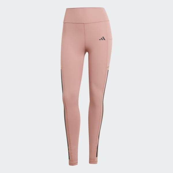 Optime 3-Stripes Full-Length Leggings Product Image