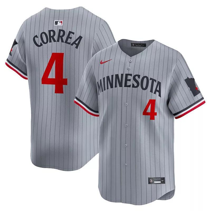 Carlos Correa Minnesota Twins Nike Mens Dri-FIT ADV MLB Limited Jersey Product Image