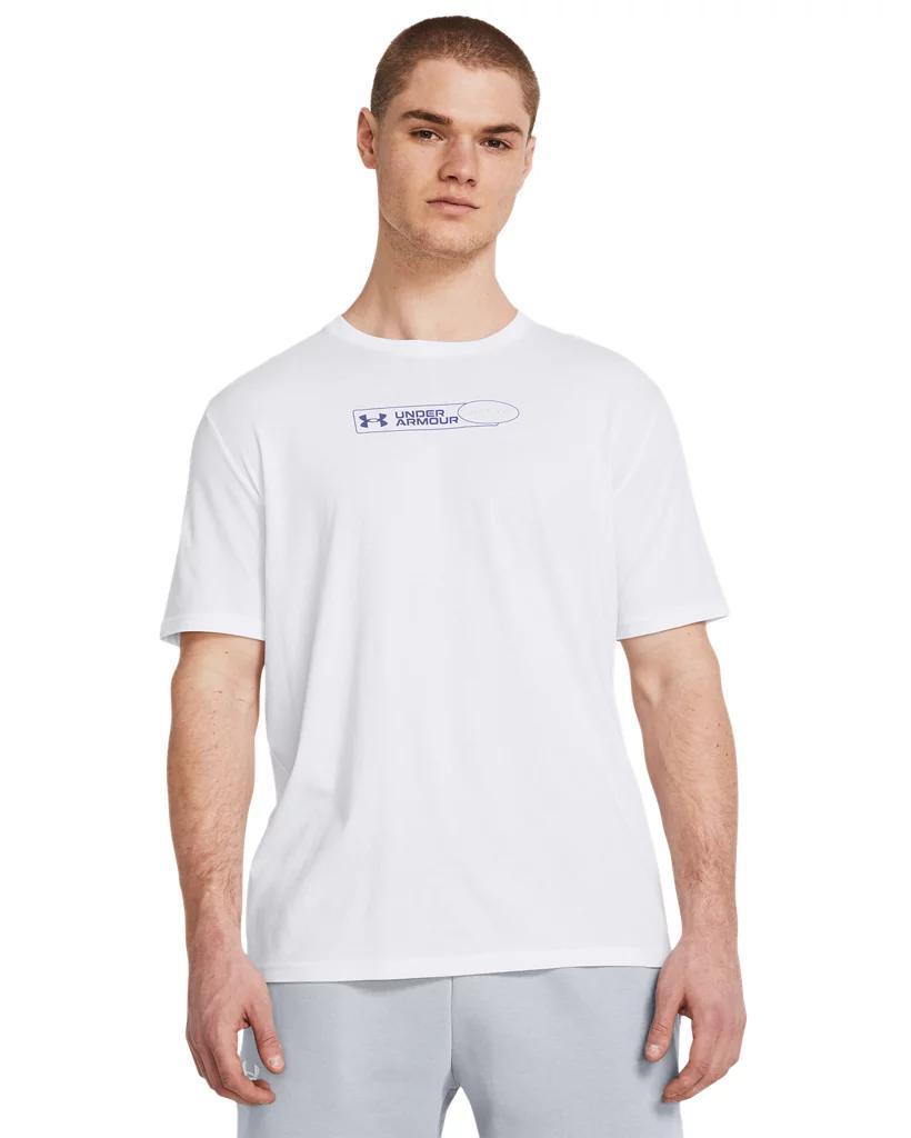 Men's UA Innovation Advert Short Sleeve Product Image