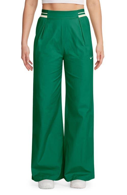 Nike High Waist Cotton Pants Product Image