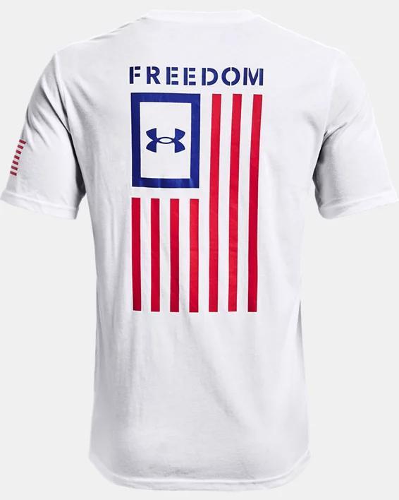 Men's UA Freedom Flag T-Shirt Product Image