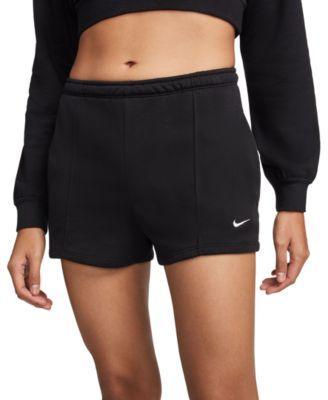 Women's Nike Sportswear Chill Terry High-Waisted Slim 2" French Terry Shorts Product Image