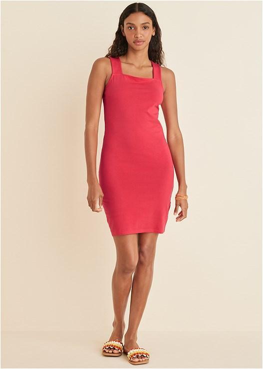 Square Neck Tank Dress Product Image