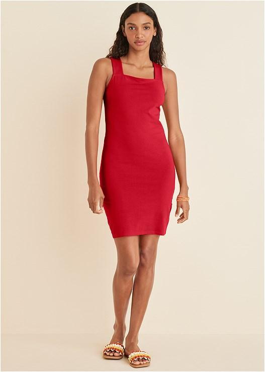 Square Neck Tank Dress Product Image