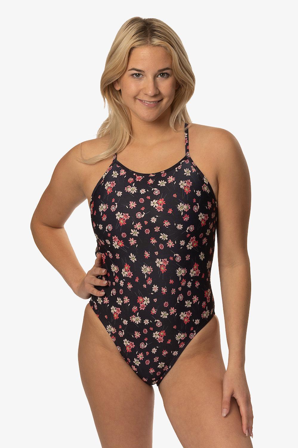 Brandon 2 Swim Onesie - Whimsical Female Product Image