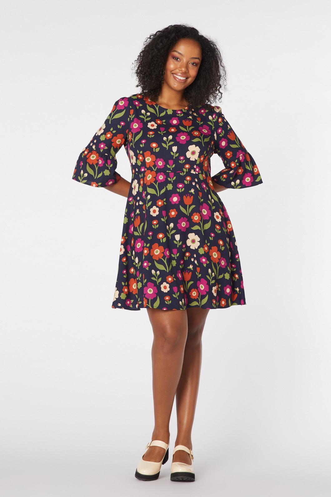 Ingrid Floral Dress Product Image