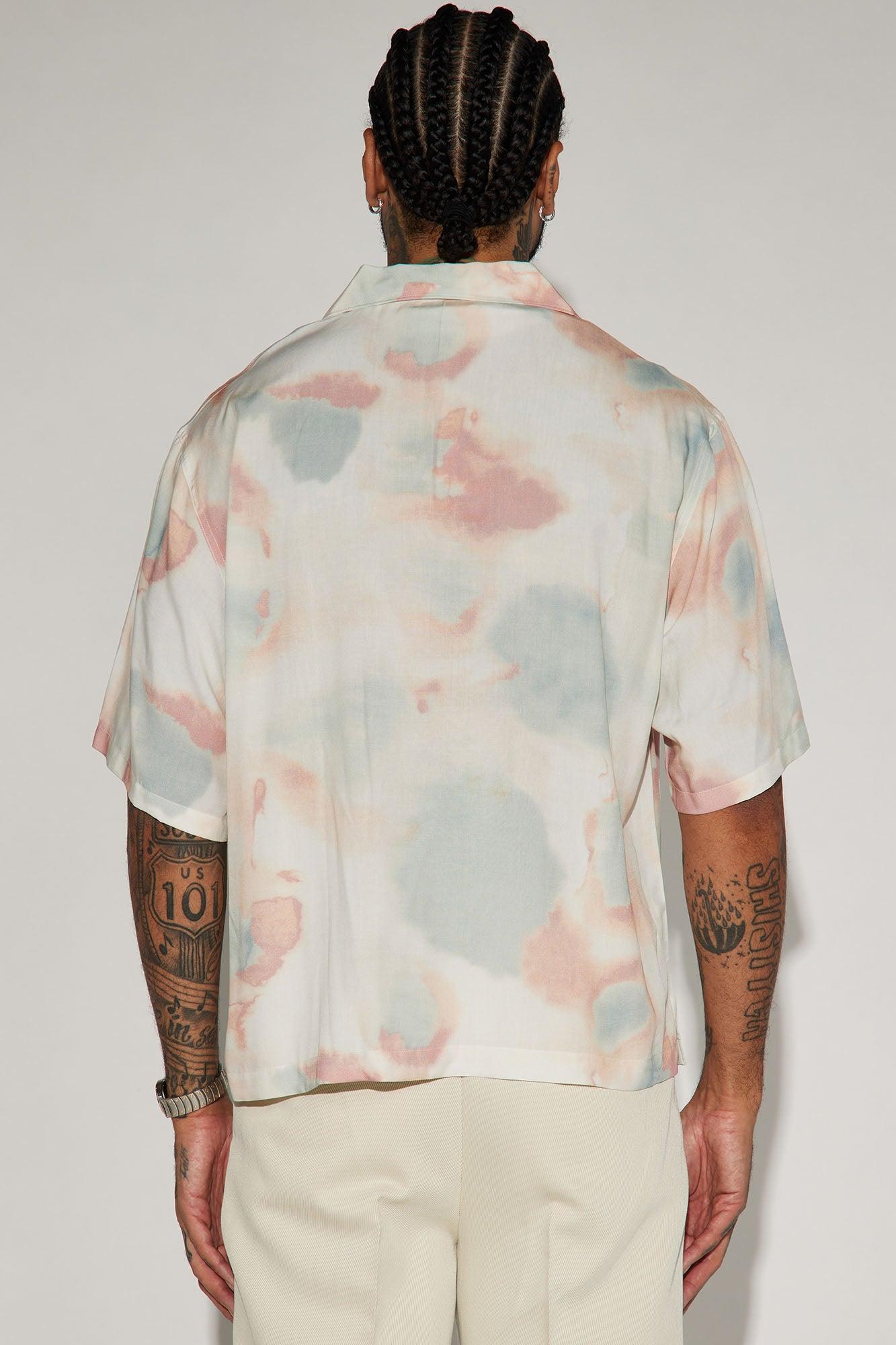 Never Been Button Up Shirt - Multi Color Product Image