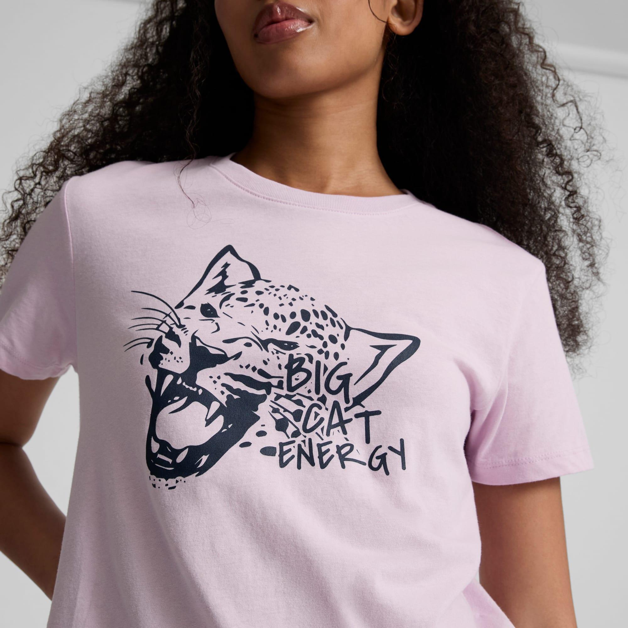 Big Cat Energy Women's Tee Product Image