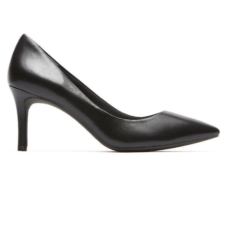 Rockport Womens Tm75mmpth Stiletto Leather Pumps - Black Product Image