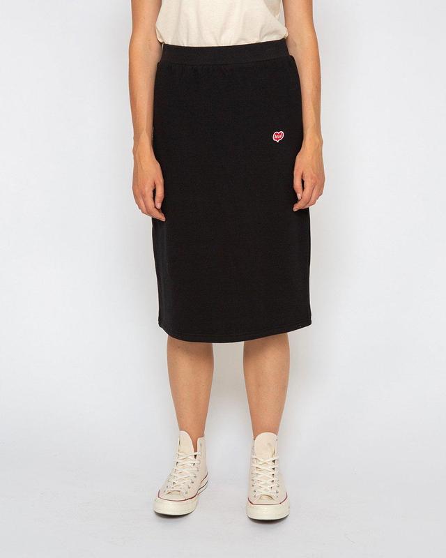 Monique Jersey Skirt - Black Product Image