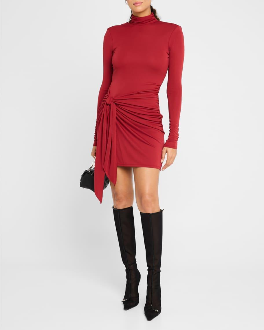 Johnson Long-Sleeve Knit Mini Dress Product Image