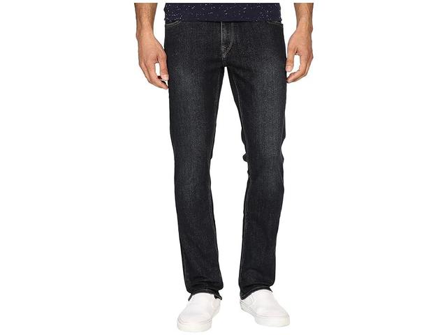 Volcom Vorta Slim Stretch Denim (Vintage ) Men's Clothing Product Image