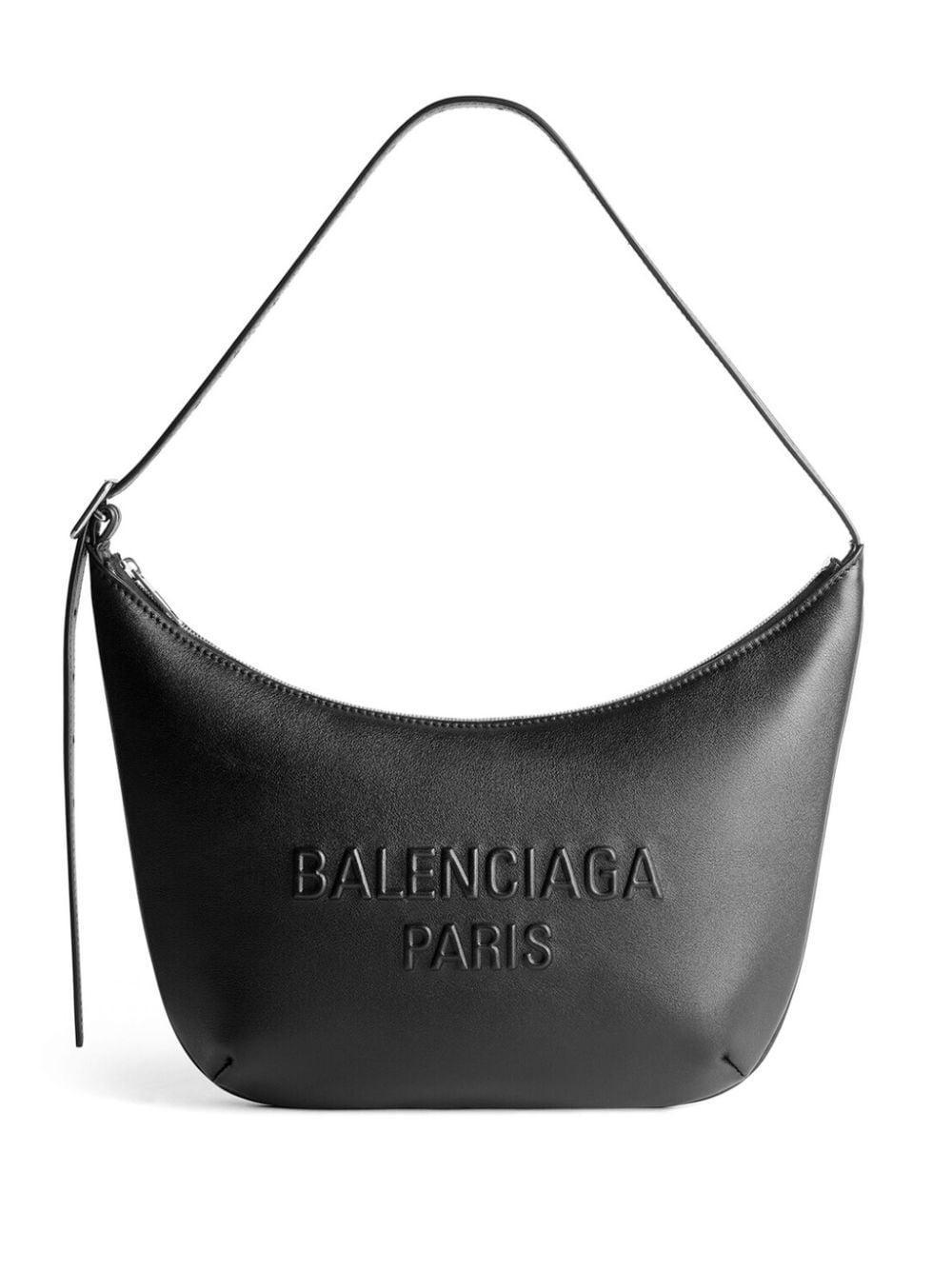 Mary Kate Sling Shoulder Bag In Black Product Image