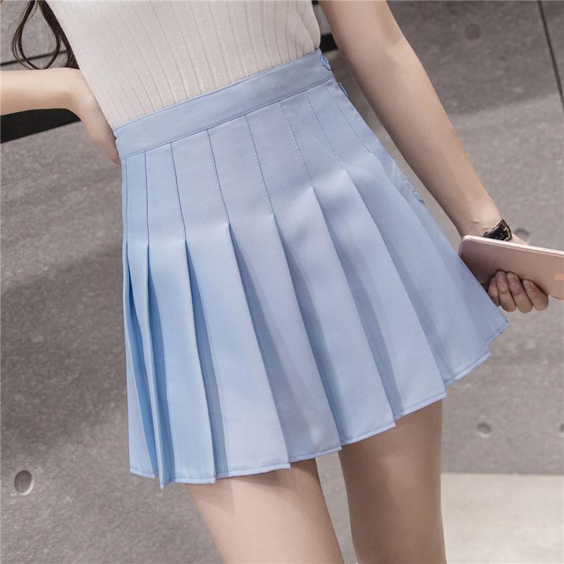 Pleated Mini Skirt Product Image