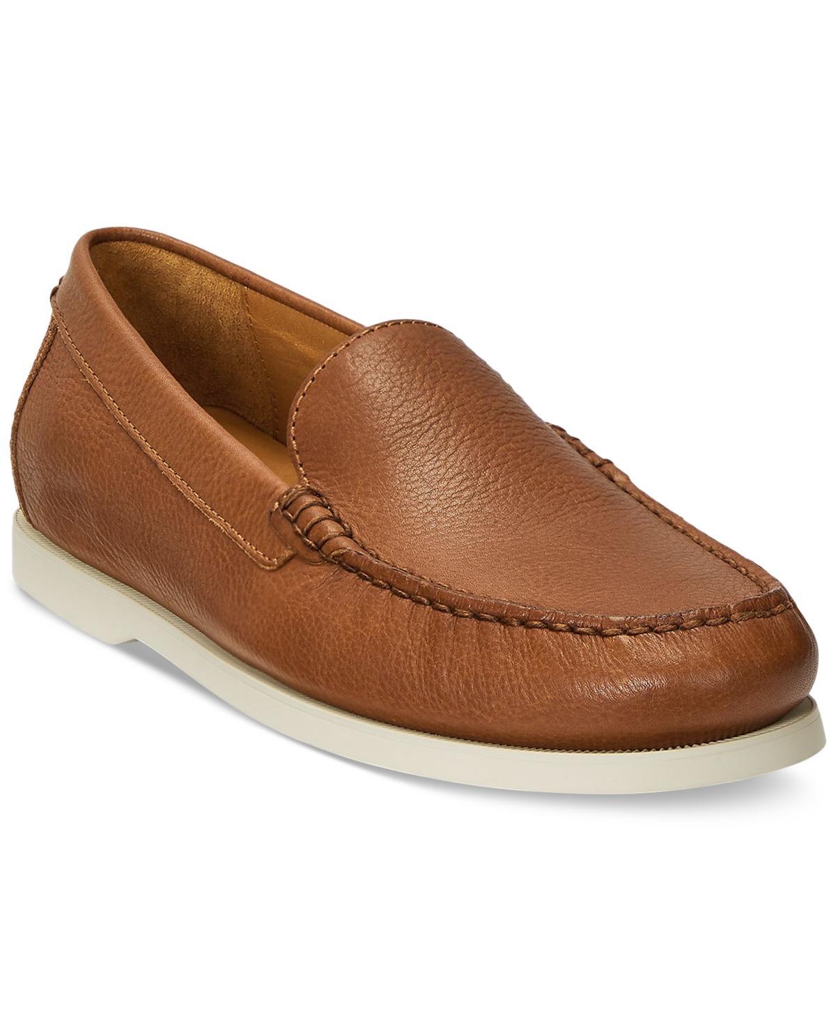 Polo Ralph Lauren Mens Merton Leather Venetian Loafers Product Image