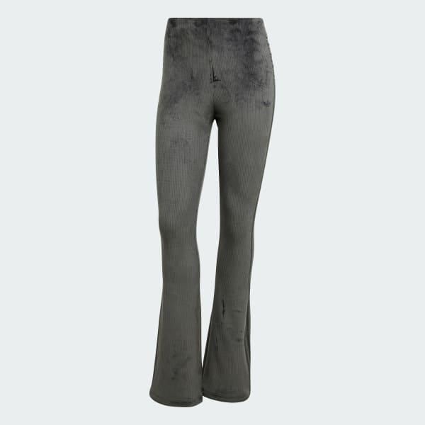 Rib Flared Leggings Product Image