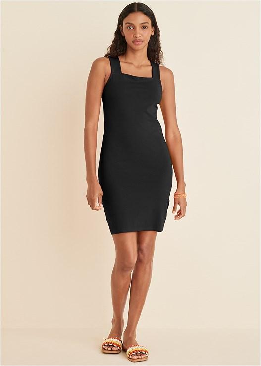 Square Neck Tank Dress Product Image